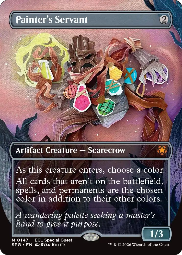 Painter's Servant Card Image