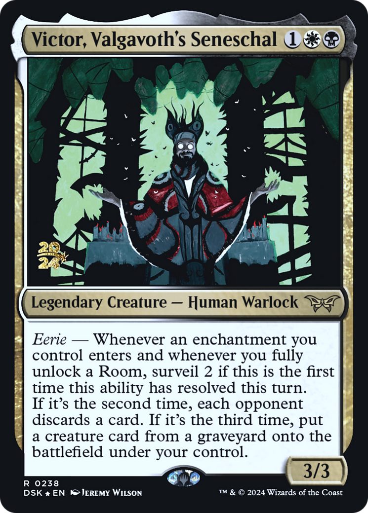 Victor, Valgavoth's Seneschal Card Image