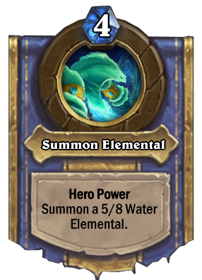 Summon Elemental Card Image
