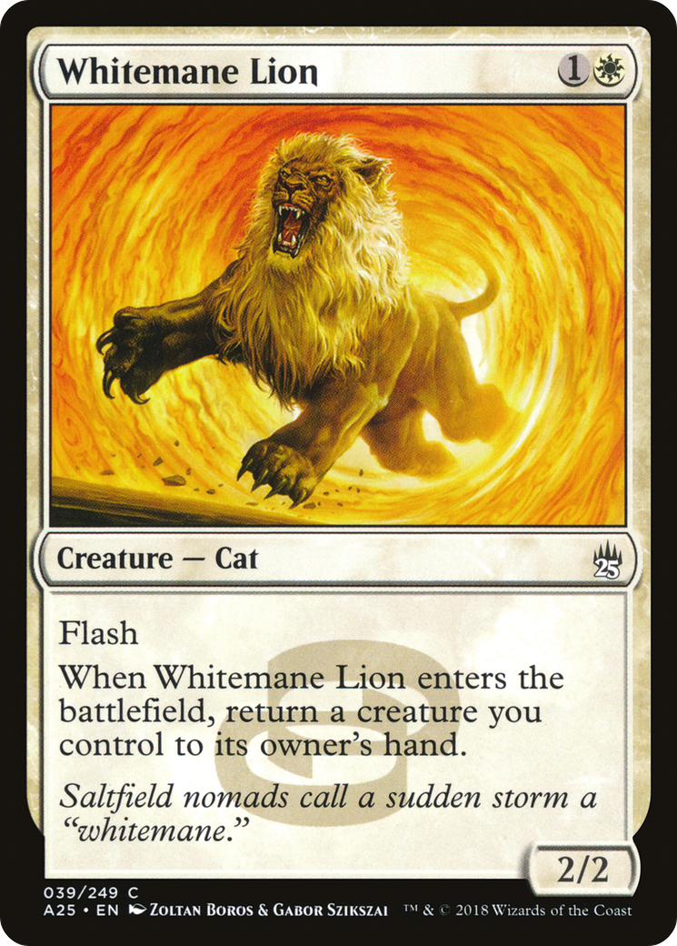 Whitemane Lion Card Image