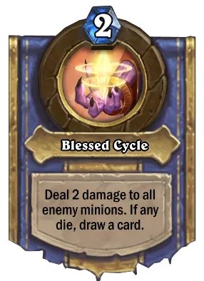 Blessed Cycle Card Image