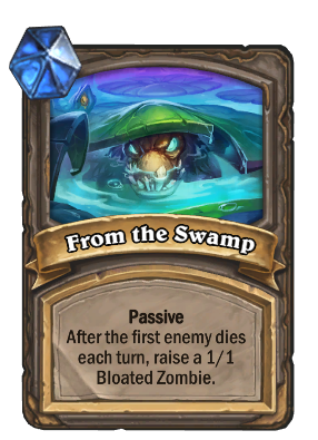 From the Swamp Card Image