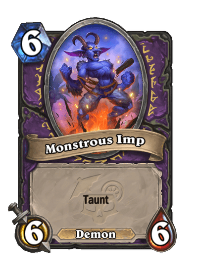 Monstrous Imp Card Image