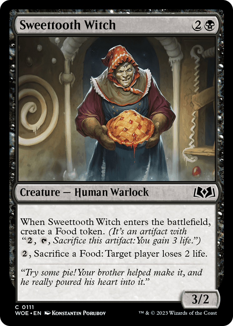 Sweettooth Witch Card Image