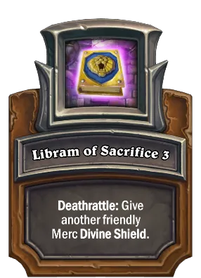 Libram of Sacrifice 3 Card Image