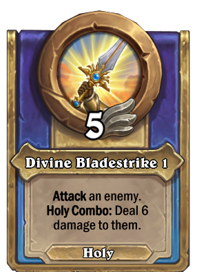 Divine Bladestrike 1 Card Image