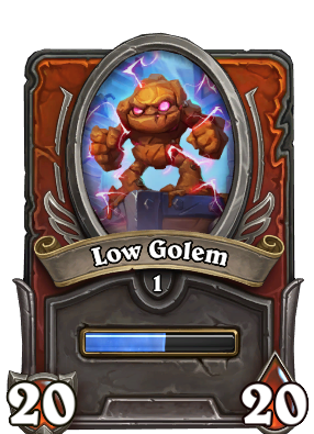 Low Golem Card Image