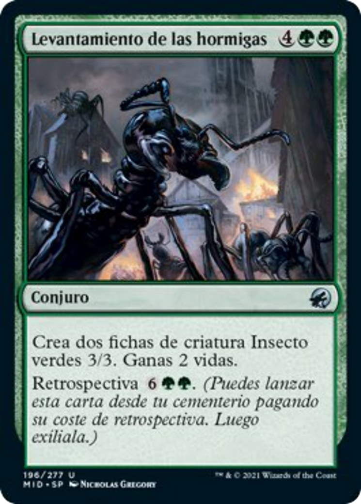Rise of the Ants Card Image
