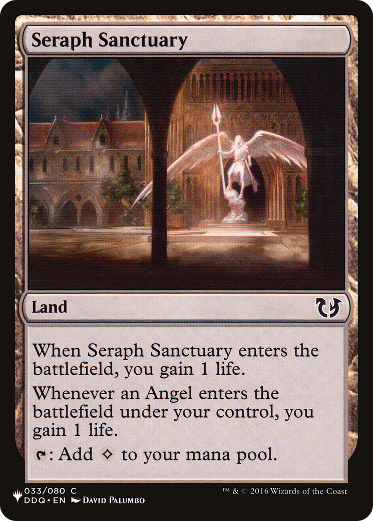 Seraph Sanctuary Card Image
