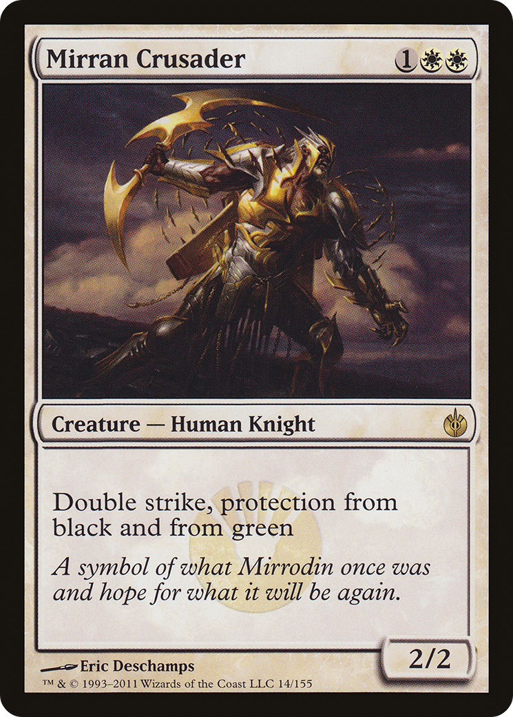 Mirran Crusader Card Image