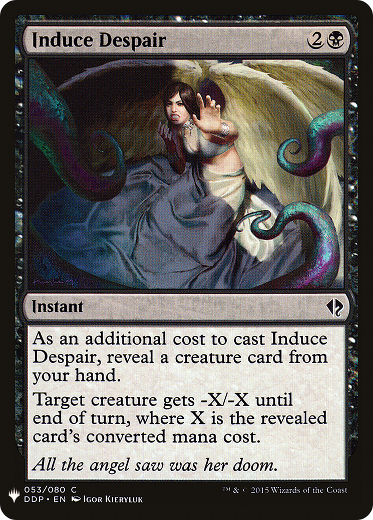 Induce Despair Card Image