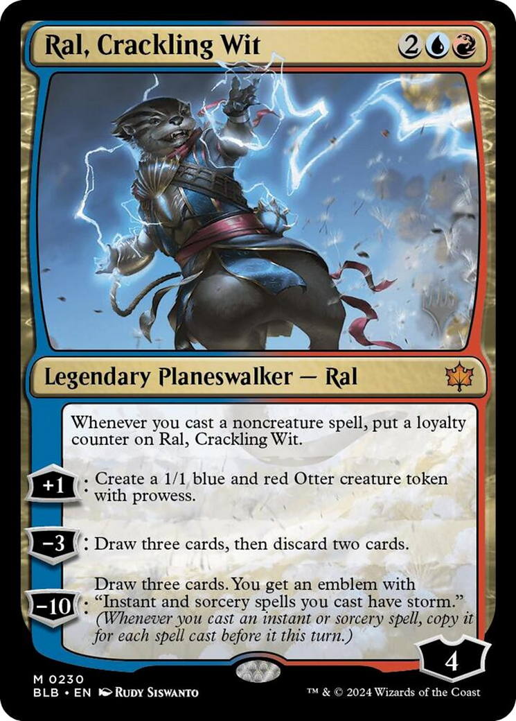 Ral, Crackling Wit Card Image
