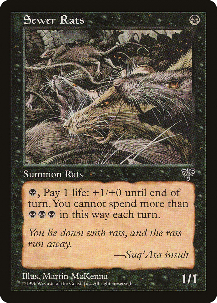 Sewer Rats Card Image