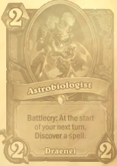 Astrobiologist Card Image