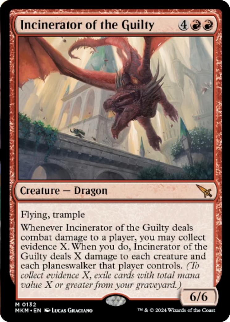 Incinerator of the Guilty Card Image