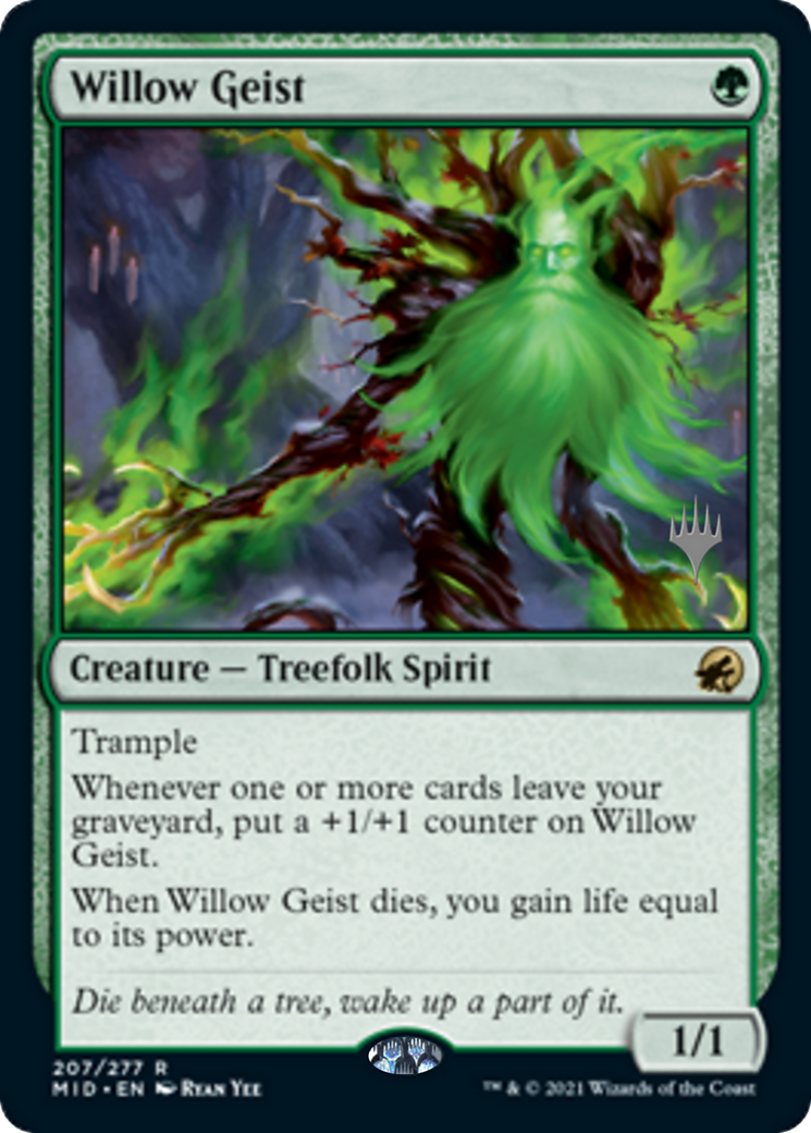 Willow Geist Card Image