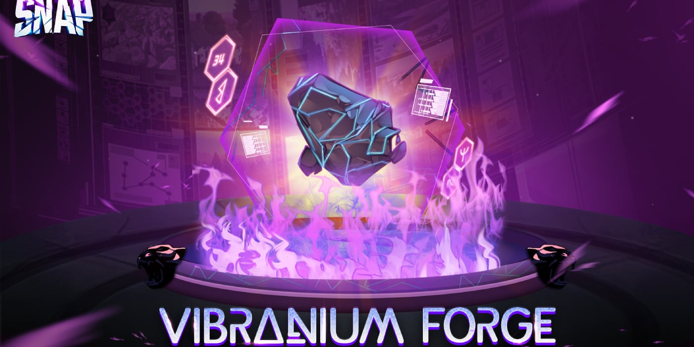 MARVEL SNAP's Vibranium Forge Event is Live - Craft Items for Credits & An Avatar