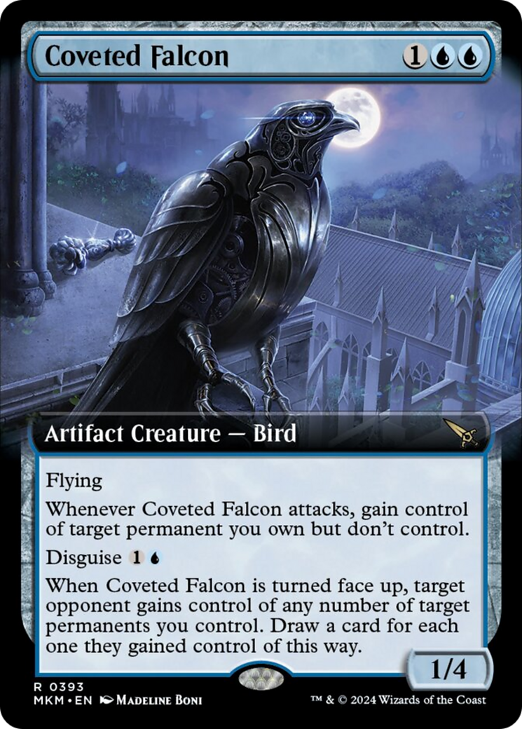 Coveted Falcon Card Image