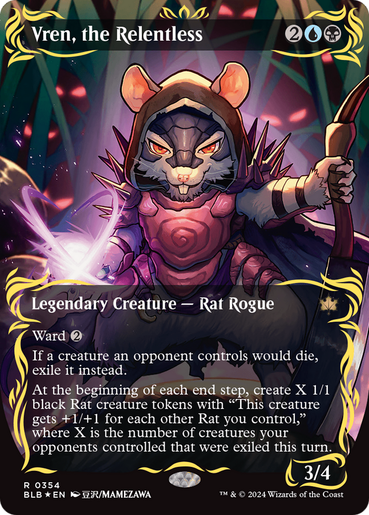 Vren, the Relentless Card Image