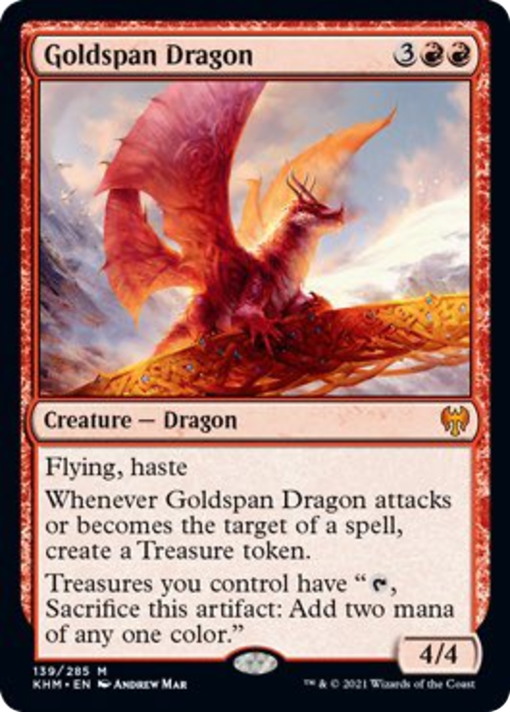 Goldspan Dragon Card Image