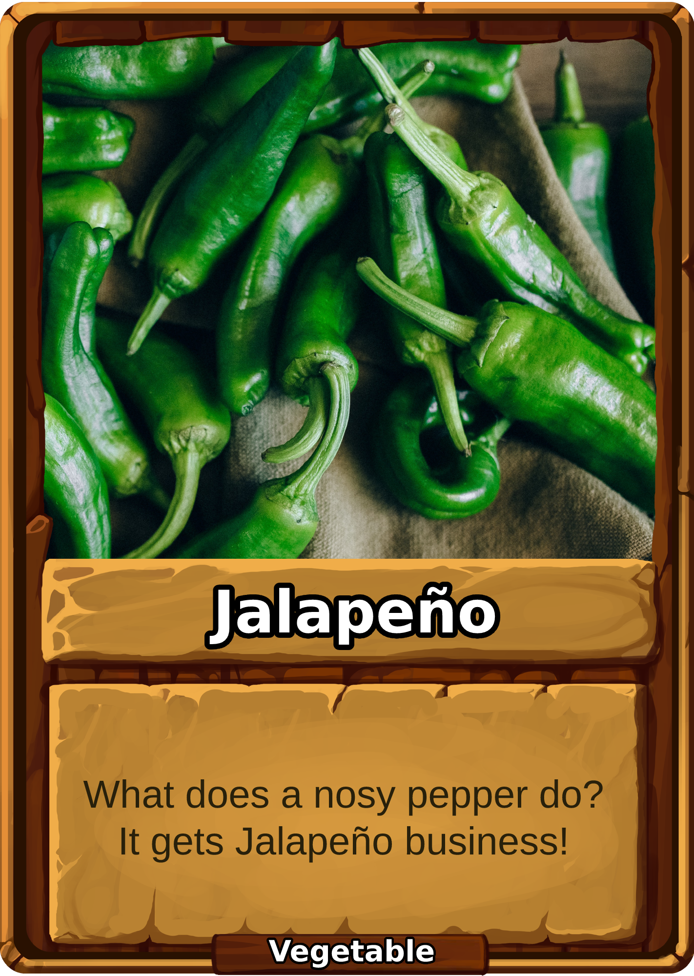 Jalapeno Card Image