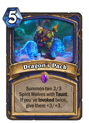 Dragon's Pack Card Image