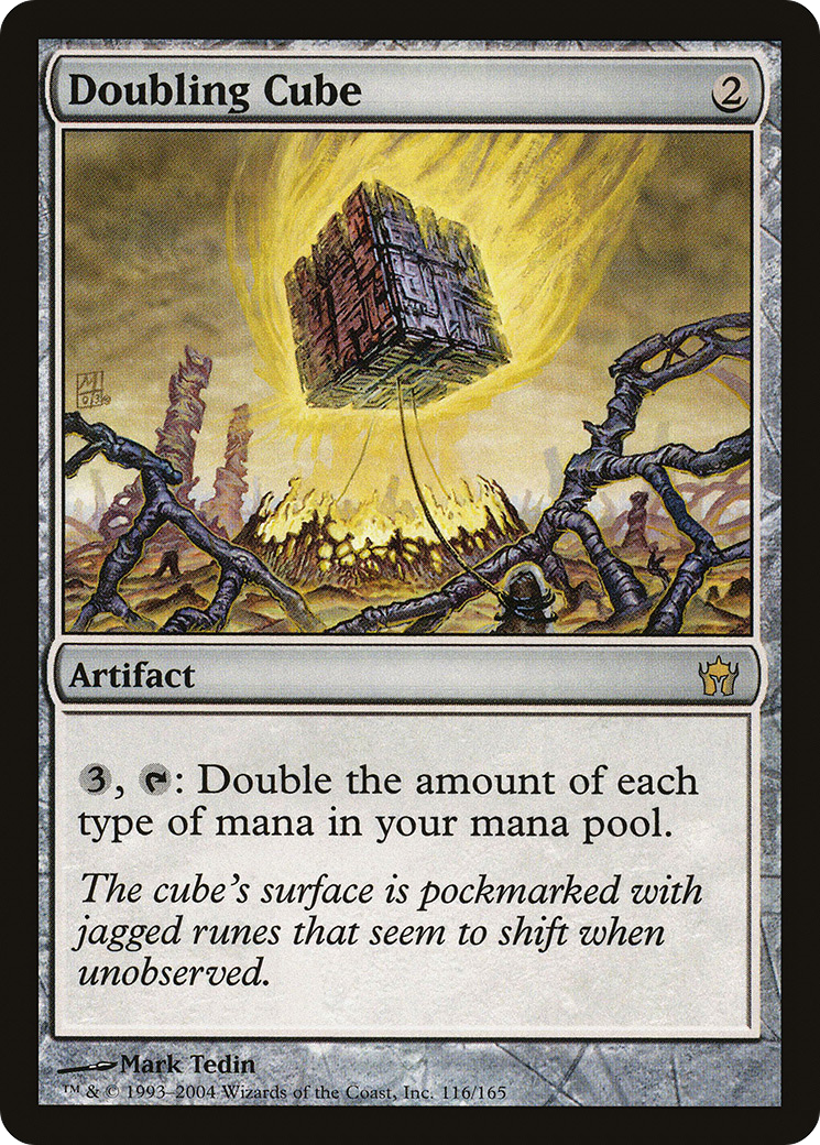 Doubling Cube Card Image