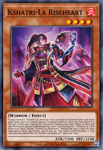 Kashtira Riseheart Card Image