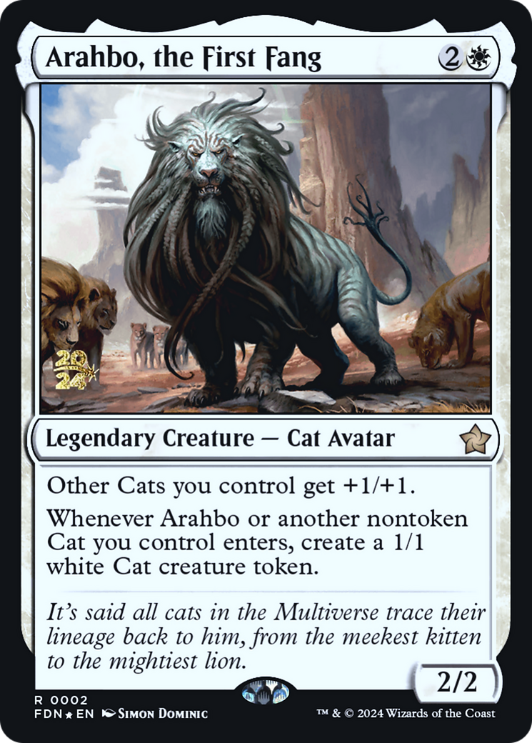 Arahbo, the First Fang Card Image