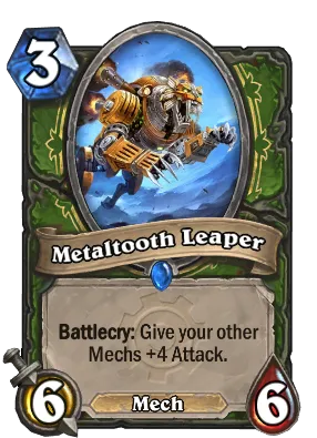 Metaltooth Leaper Card Image