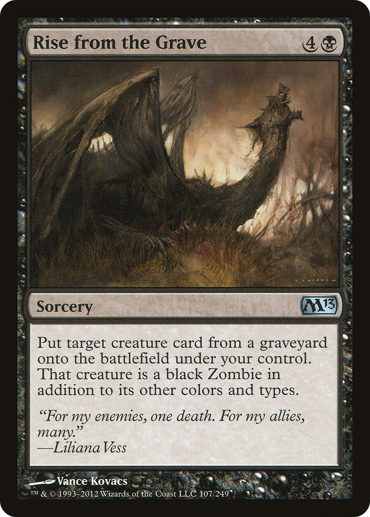 Rise from the Grave Card Image