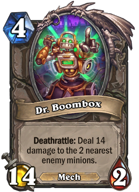 Dr. Boombox Card Image