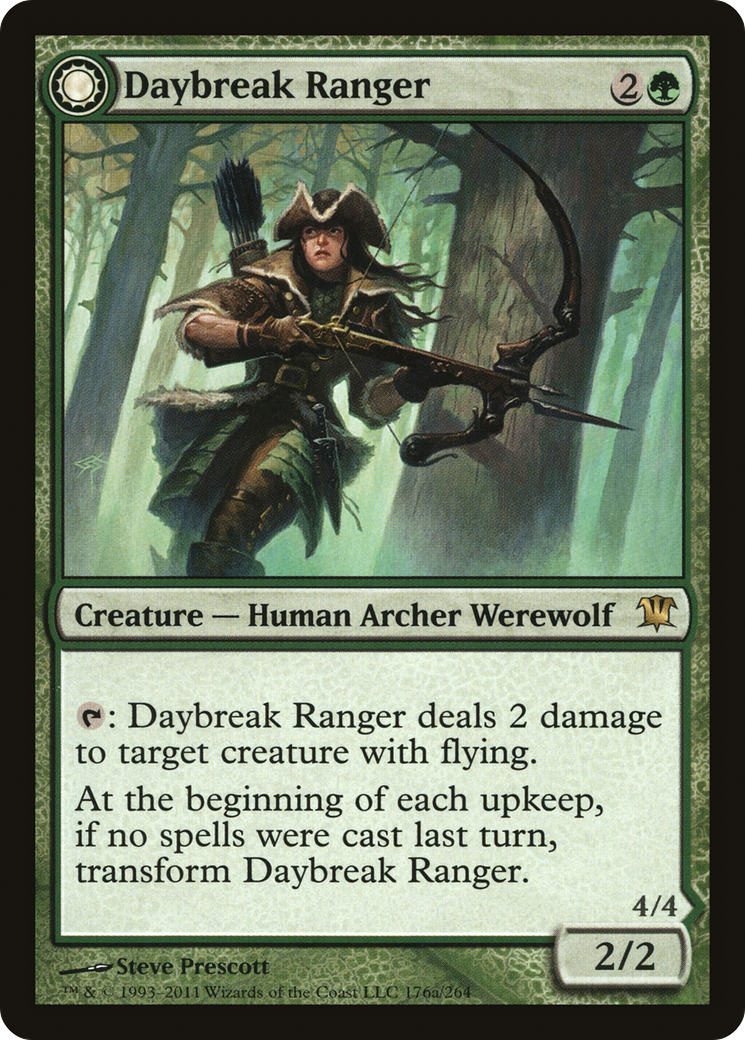 Daybreak Ranger // Nightfall Predator Card Image