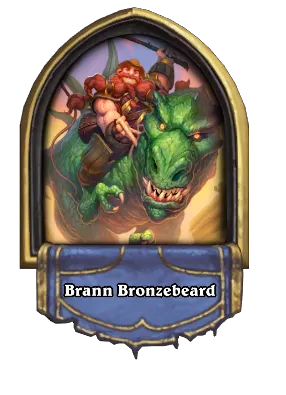 Brann Bronzebeard Card Image