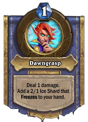 Dawngrasp Card Image