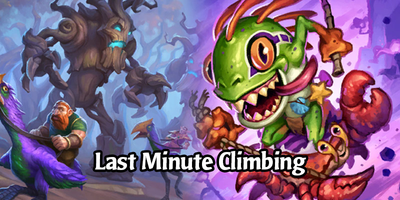 Last Minute Hearthstone Ladder Climbing? Here Are The Best Decks!