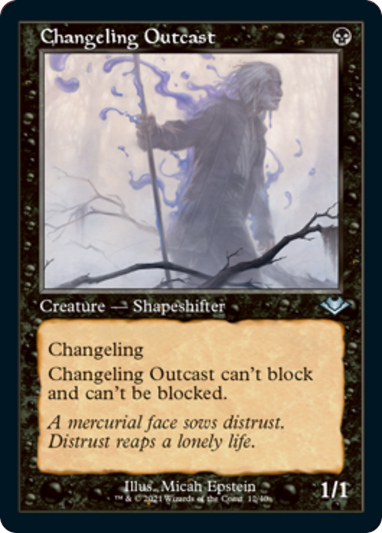 Changeling Outcast Card Image