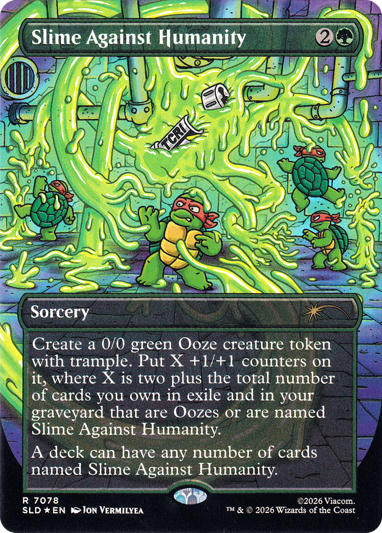 Slime Against Humanity Card Image