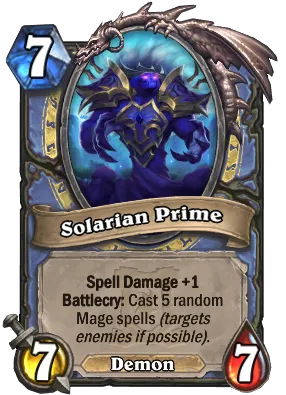 Solarian Prime Card Image