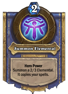 Summon Elemental Card Image
