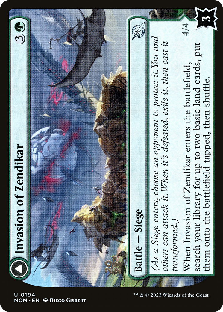 Invasion of Zendikar // Awakened Skyclave Card Image