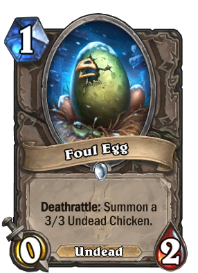 Foul Egg Card Image