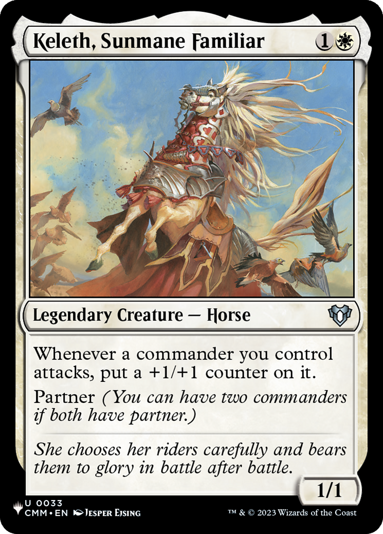 Keleth, Sunmane Familiar Card Image