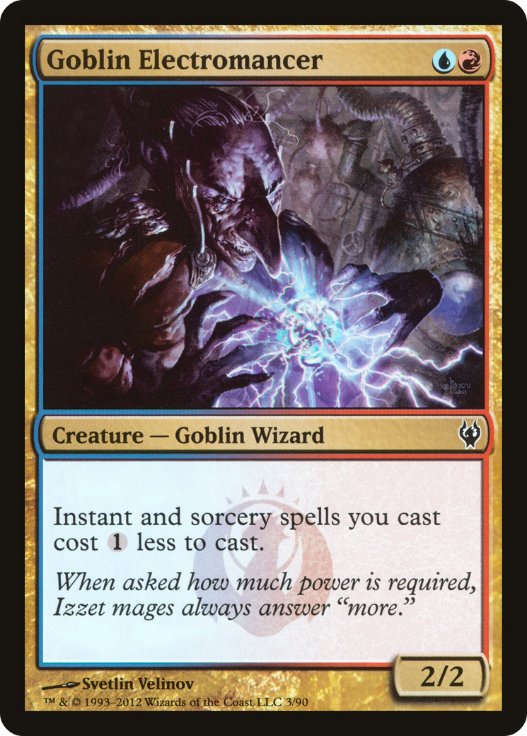 Goblin Electromancer Card Image