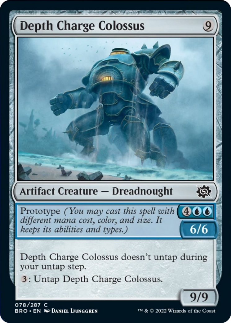 Depth Charge Colossus Card Image