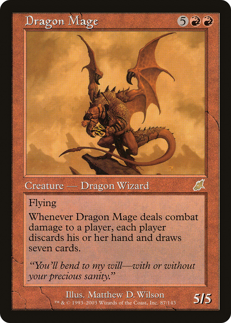 Dragon Mage Card Image