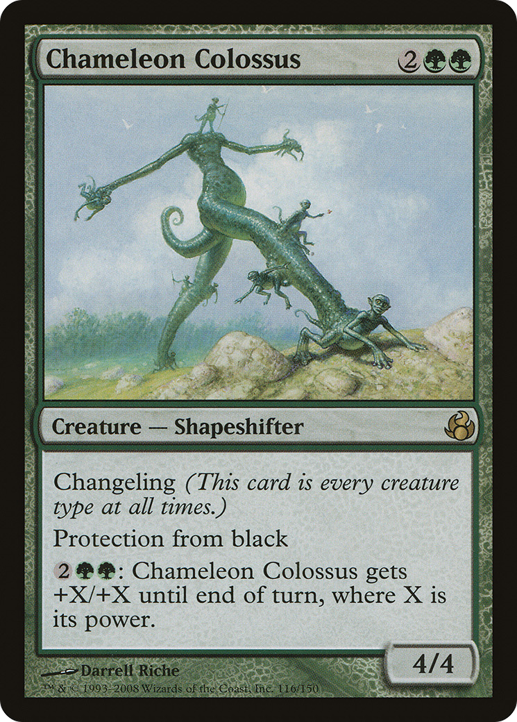 Chameleon Colossus Card Image