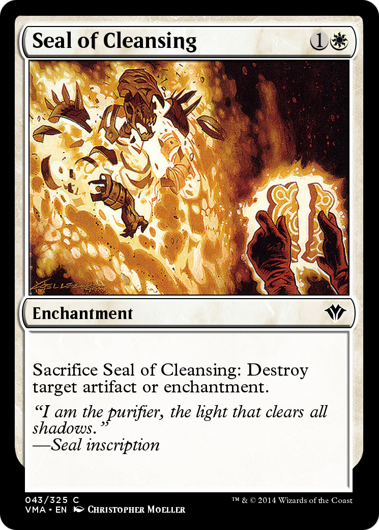 Seal of Cleansing Card Image