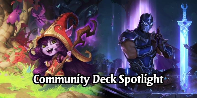 Outstanding Legends of Runeterra Community Decks From January
