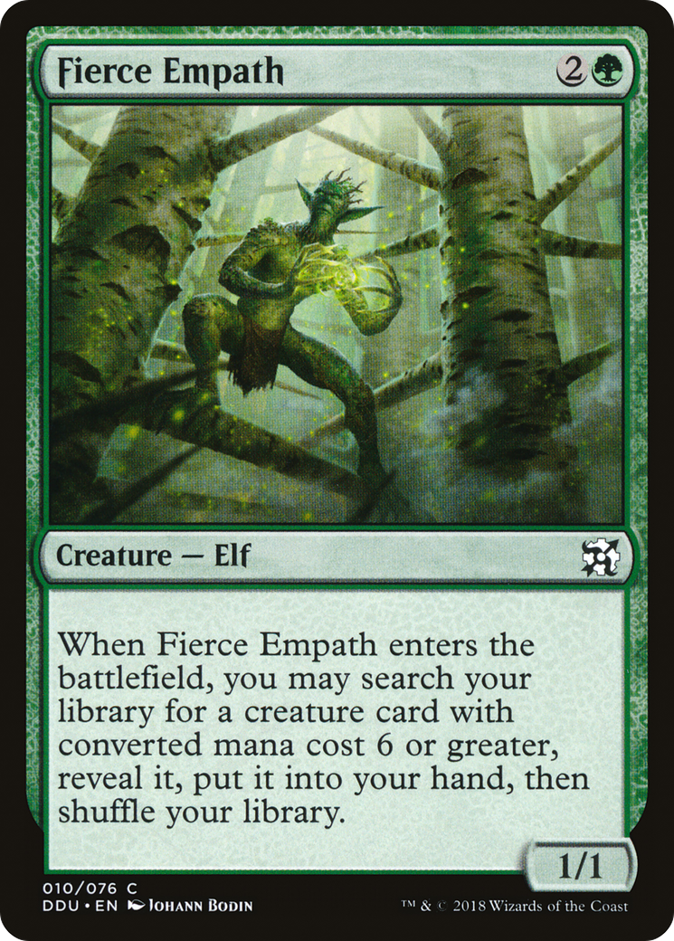 Fierce Empath Card Image